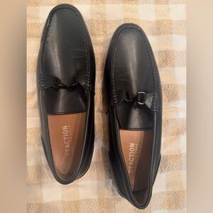 Kenneth Cole Reaction Classic Black Loafers